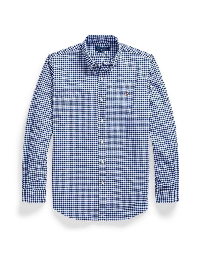 Custom Fit Oxford Shirt fra Ralph Lauren