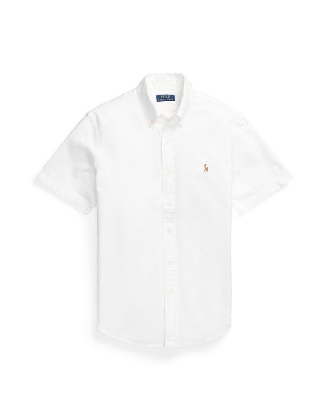 Ralph Lauren Custom Fit Oxford Skjorte - Tidløs Stil