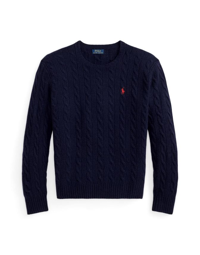 Lscablecnpp Long Sleeve Pullover fra Ralph Lauren