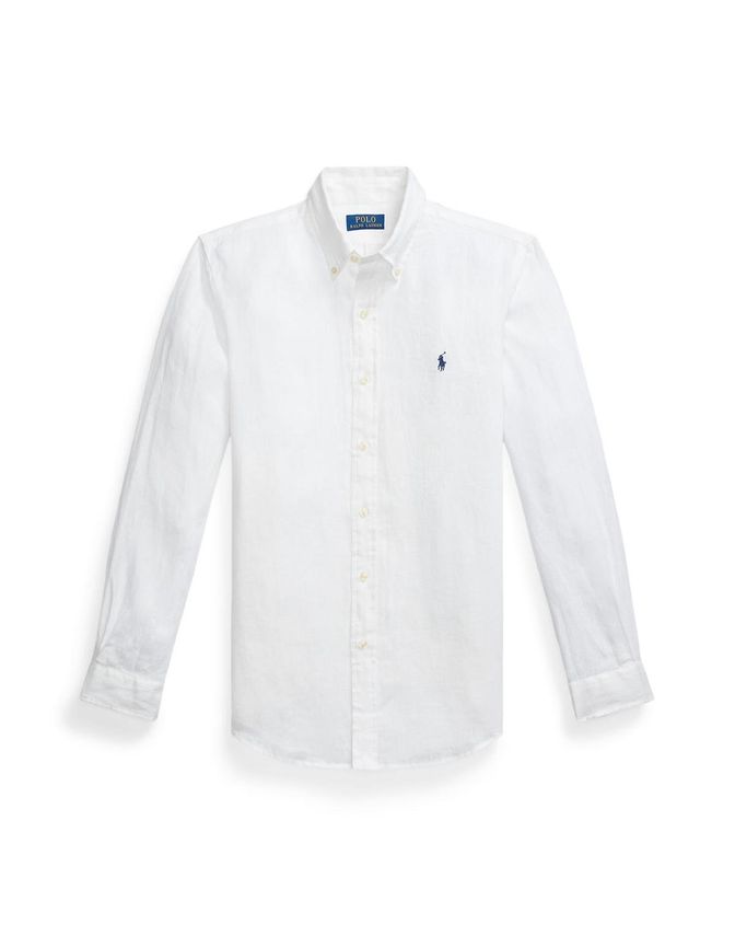 Ralph Lauren Hørskjorte – Ideel til varme dage!