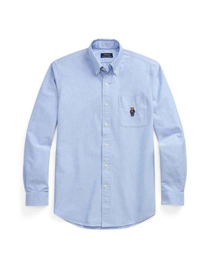 Cubdbrpks Long Sleeve Sport Shirt fra Ralph Lauren