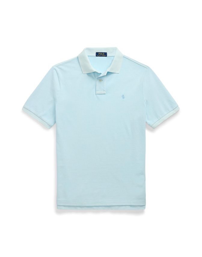 Ralph Lauren Big Pony Mesh Polo Shirt - Slank Fit Tilbud
