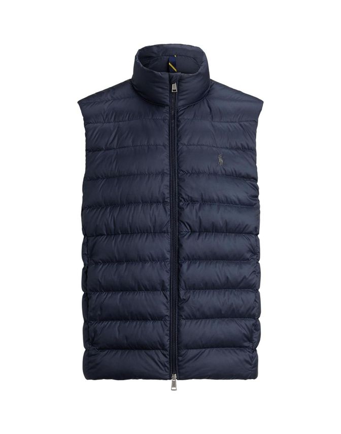 Woven Puffer Vest fra Ralph Lauren