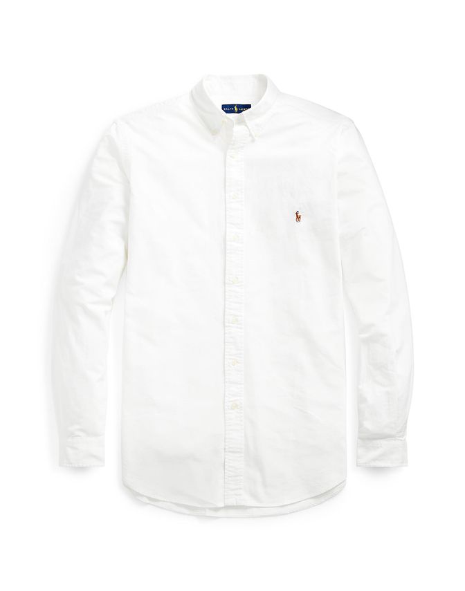 Ralph Lauren Langærmet Sportsskjorte på Tilbud
