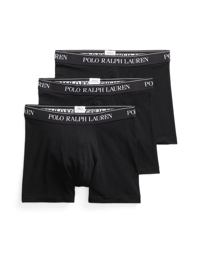 Ralph Lauren Stretch Cotton Boxer Briefs 3-Pak – Tilbud!