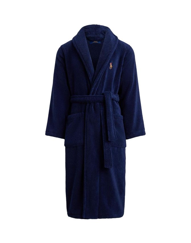 L S Shawl Lounge Robe fra Ralph Lauren
