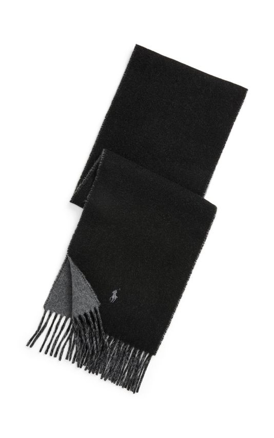 Clssc Rvrsbl Scarf Oblong fra Ralph Lauren
