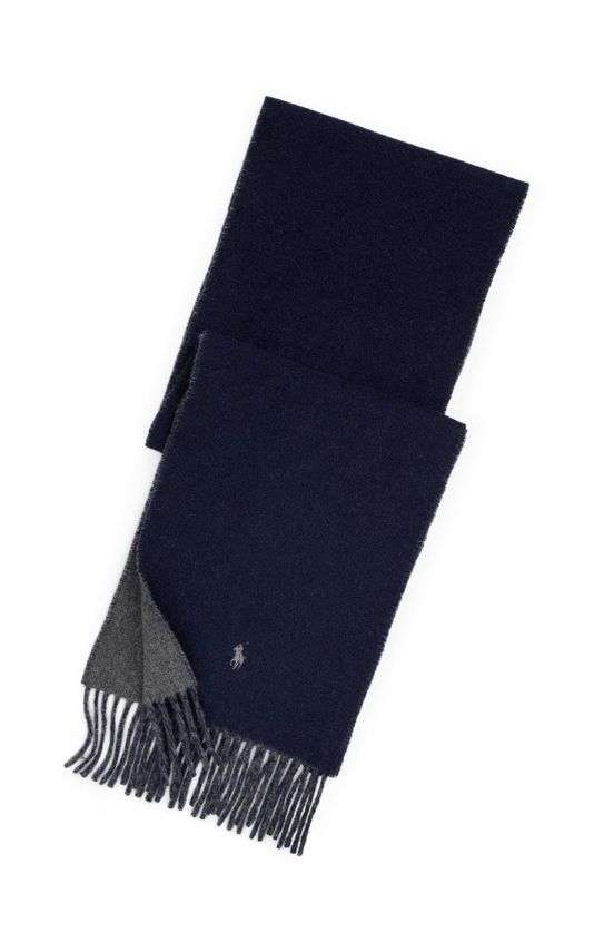 Clssc Rvrsbl Scarf Oblong fra Ralph Lauren