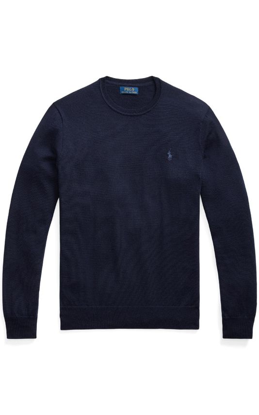 Lssfcnpp Long Sleeve Pullover fra Ralph Lauren