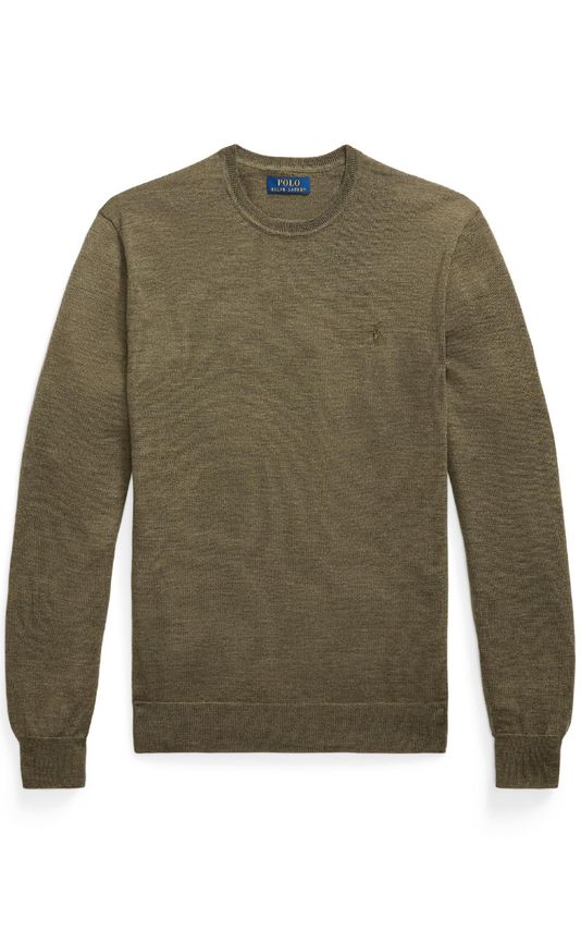 Lssfcnpp Long Sleeve Pullover fra Ralph Lauren