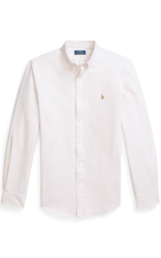 Slbdppcs Long Sleeve Sport Shirt fra Ralph Lauren