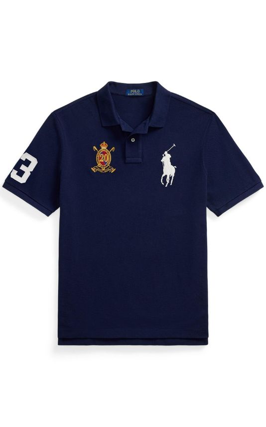 Sskccmslm26 Short Sleeve Polo Shirt fra Ralph Lauren