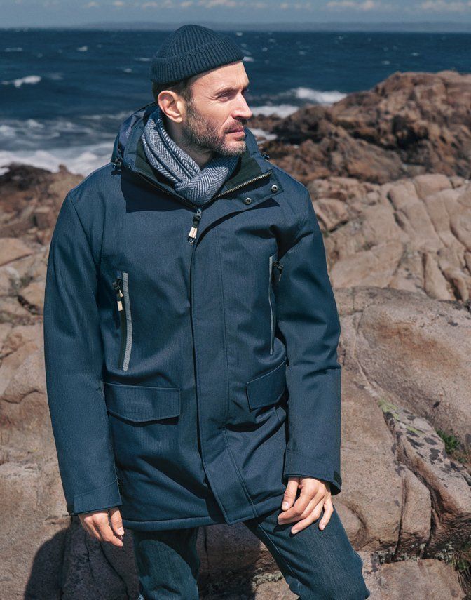 Mens Tech Jacket Modern Fit fra Salt