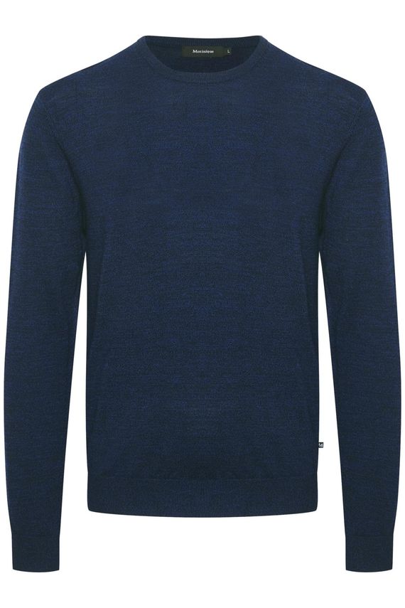 Margrate Merino Striktrøje – Stilfuld Design til Mænd