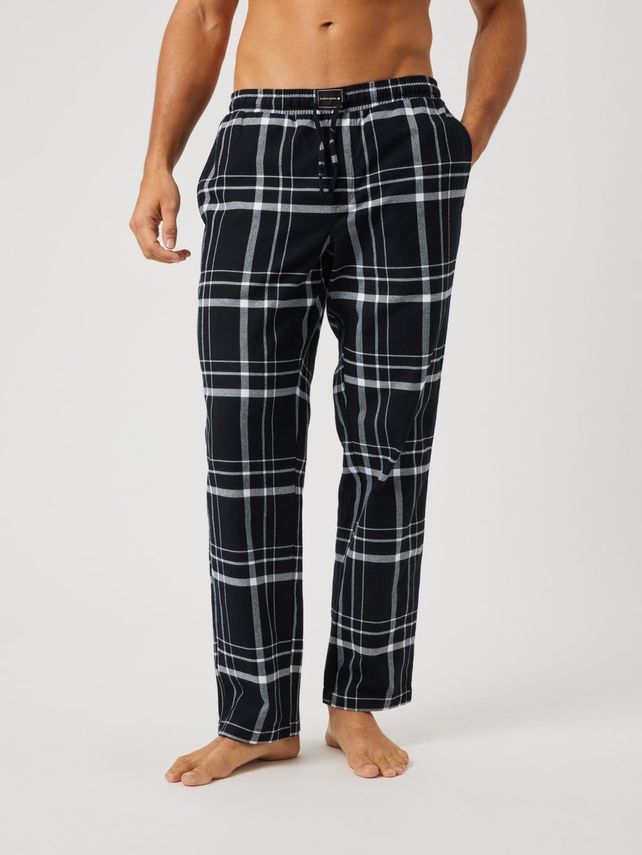 Core Flannel Pyjama Pants, Bb Tri Tartan 1 fra Björn Borg
