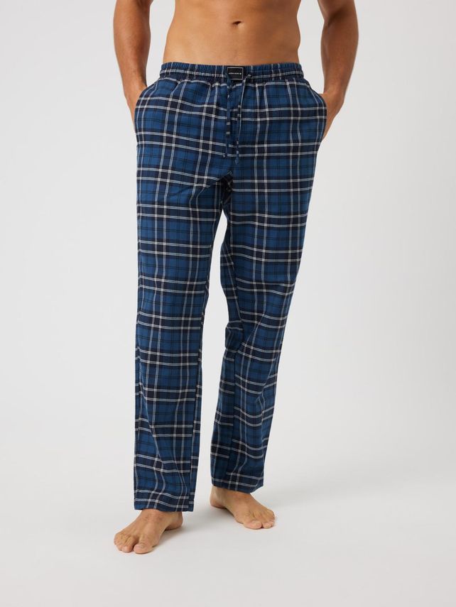 Core Flannel Pyjama Pants, Bb Tri Tartan 1 fra Björn Borg