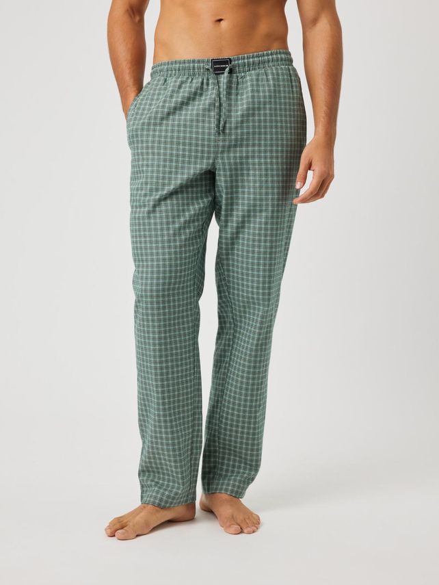 Core Flannel Pyjama Pants, Bb Tri Tartan 1 fra Björn Borg
