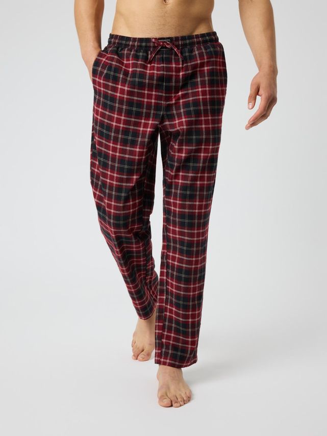 Core Flannel Pyjama Pants, Bb Tri Tartan 1 fra Björn Borg