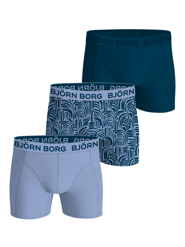 Bamboo Cotton Blend Boxer 3p, Multipack 4 fra Björn Borg