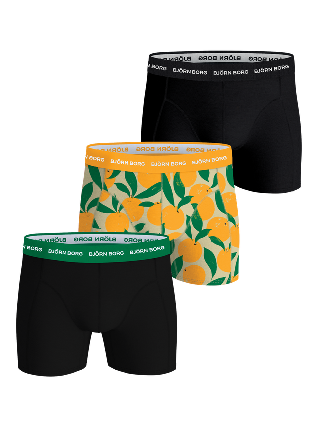 Cotton Stretch Boxer 3p, Multipack 8 fra Björn Borg