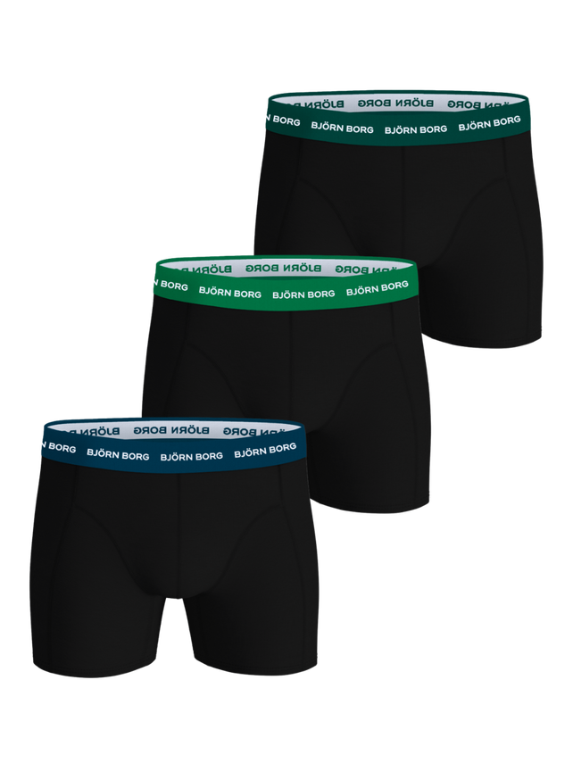 Cotton Stretch Boxer 3p, Multipack 7 fra Björn Borg