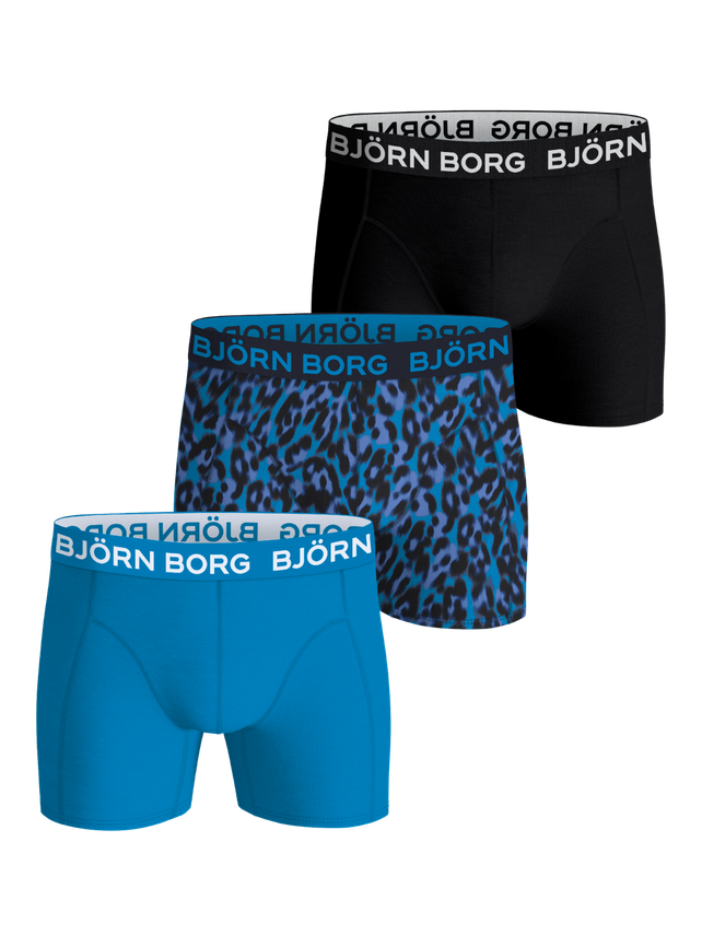 Cotton Stretch Boxer 3p, Multipack 8 fra Björn Borg