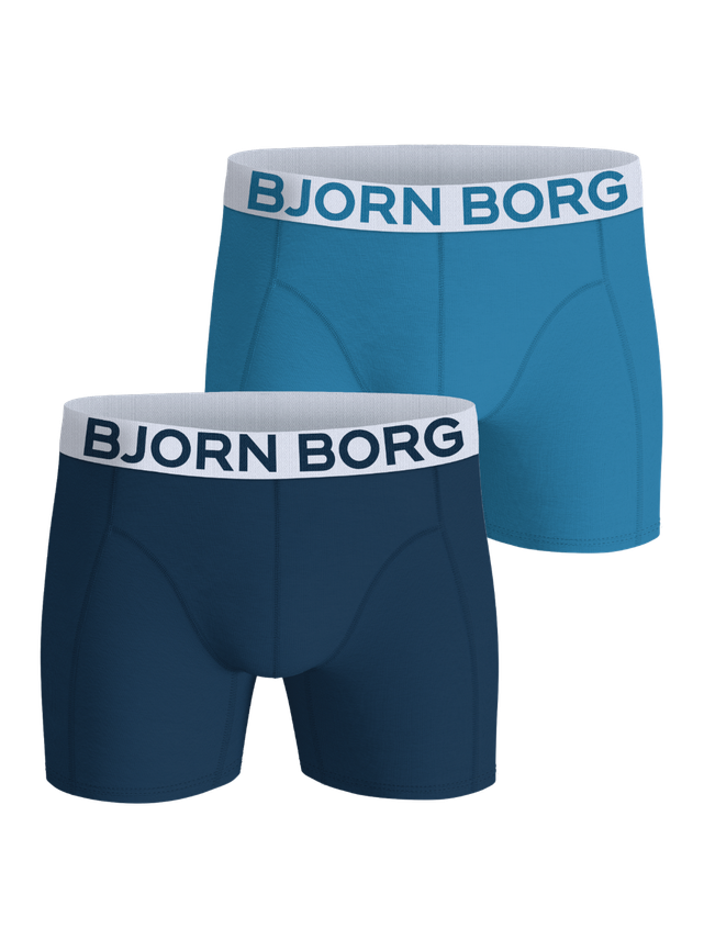 Organic Cotton Stretch Boxer 2p, Multipack 5 fra Björn Borg