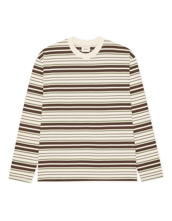 Stripe Ls T Shirt fra Les Deux