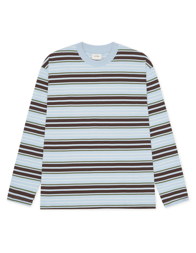 Stripe Ls T Shirt fra Les Deux