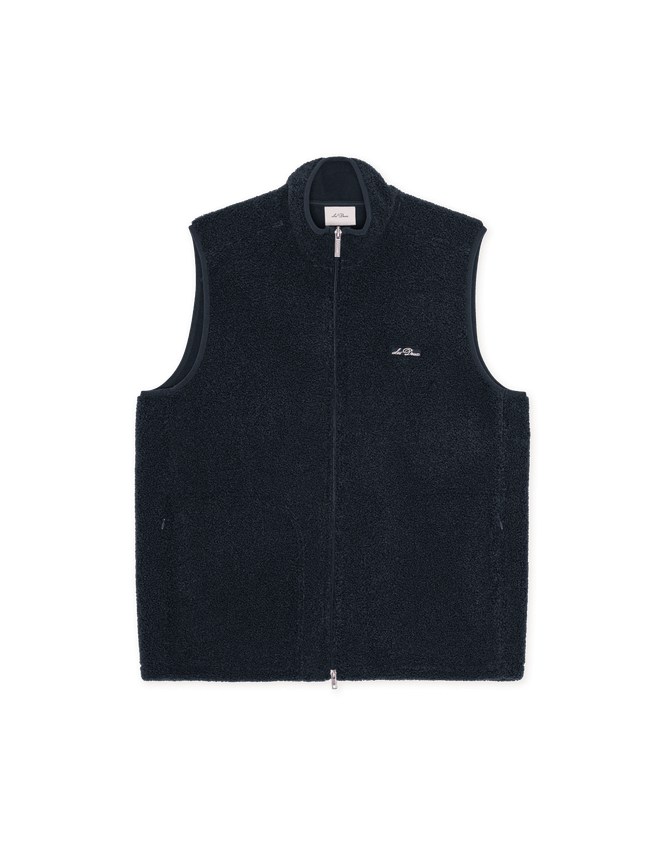 Patch Teddy Vest fra Les Deux