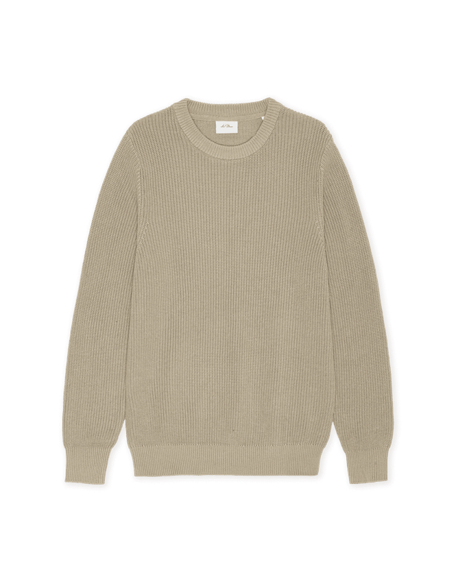Rib Crewneck Knit fra Les Deux