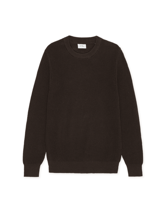 Rib Crewneck Knit fra Les Deux