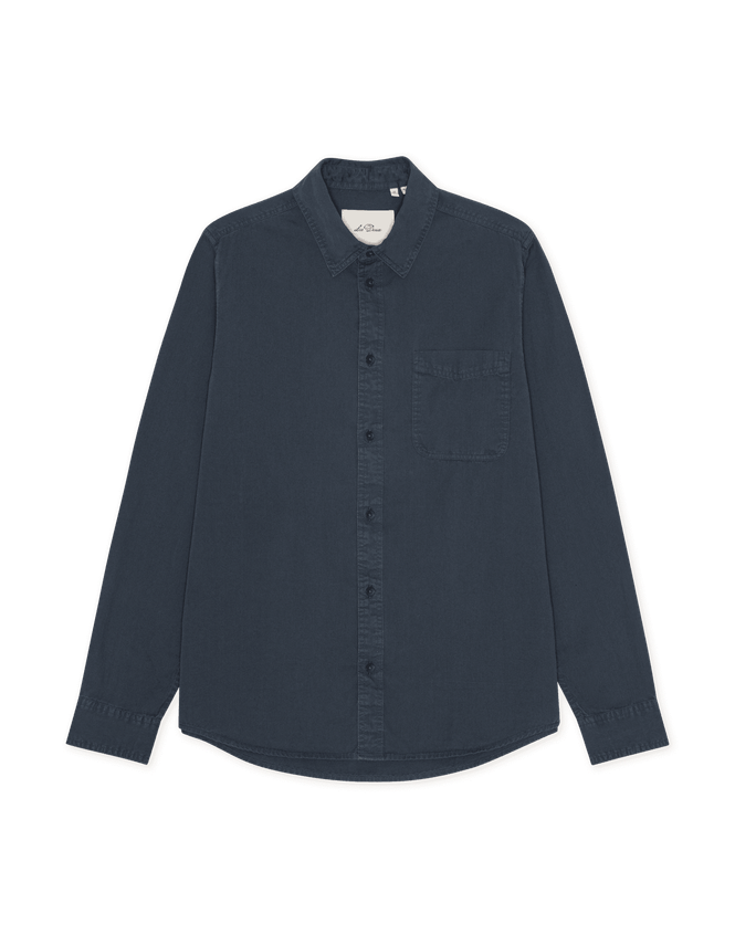 Garment Dyed Shirt fra Les Deux