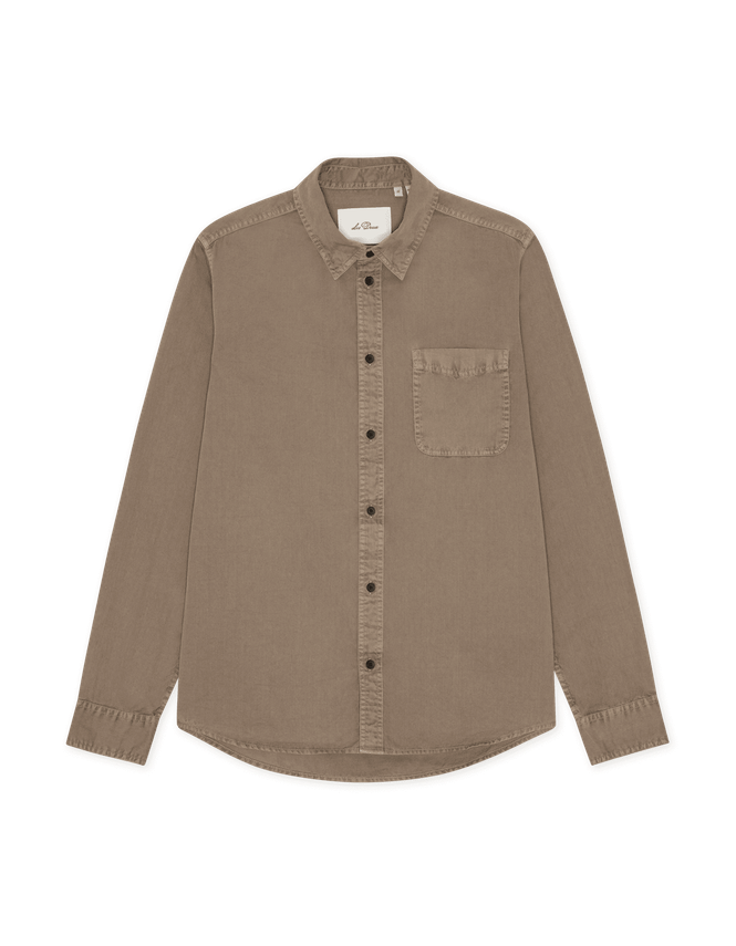 Garment Dyed Shirt fra Les Deux