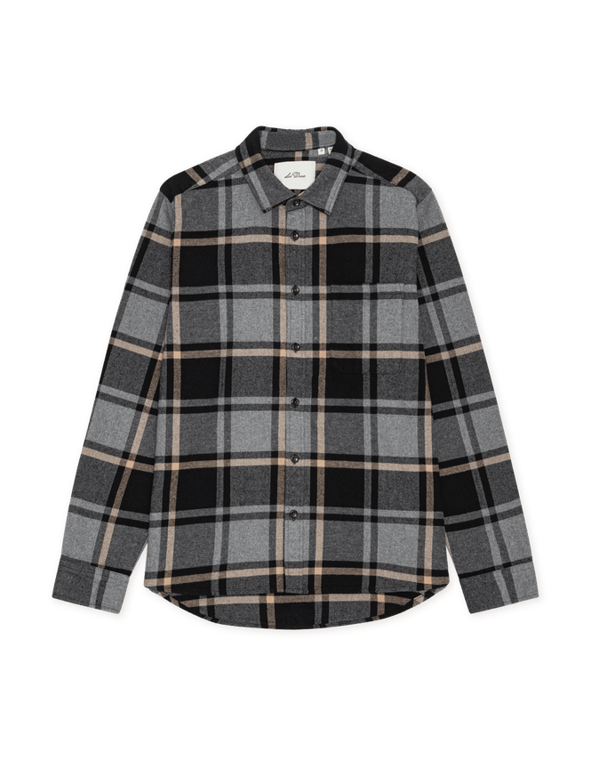 Check Flannel Shirt fra Les Deux
