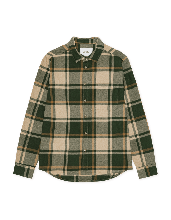 Check Flannel Shirt fra Les Deux