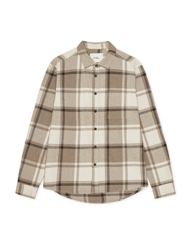 Check Flannel Shirt fra Les Deux