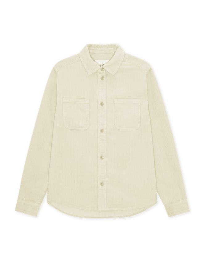 Corduroy Overshirt fra Les Deux