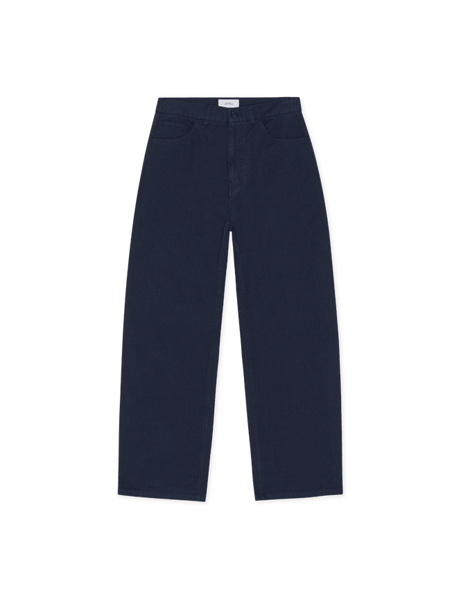 Roi Carpenter Herringbone Pants fra Les Deux