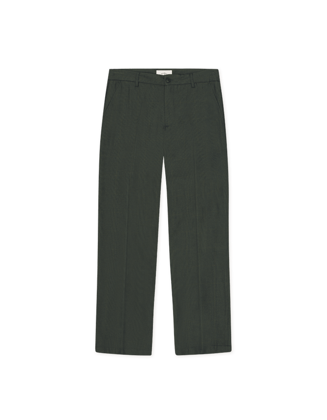 Houndstooth Slack Pants fra Les Deux