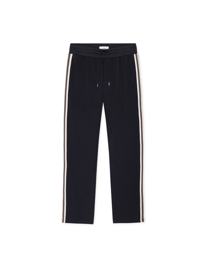 Signature Rib Tape Track Pants fra Les Deux