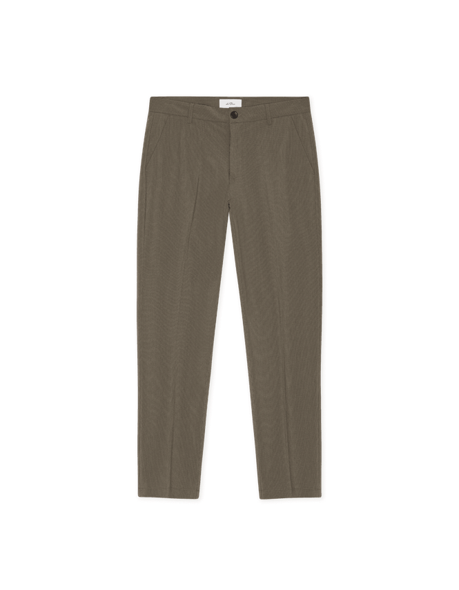 Mini Check Reg Suit Pants fra Les Deux