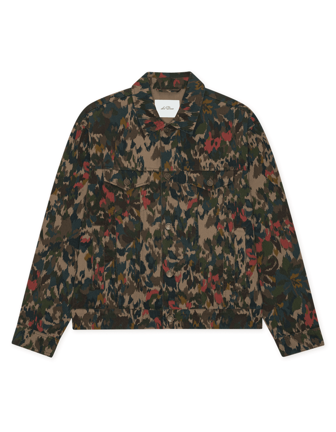 Forrest Aop Jacket fra Les Deux