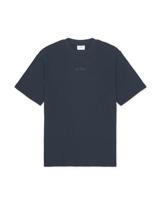 Signature Waffle T Shirt fra Les Deux