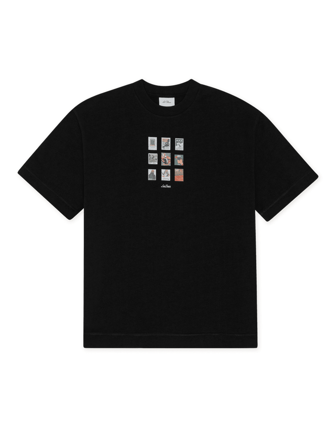 Stamp T Shirt fra Les Deux