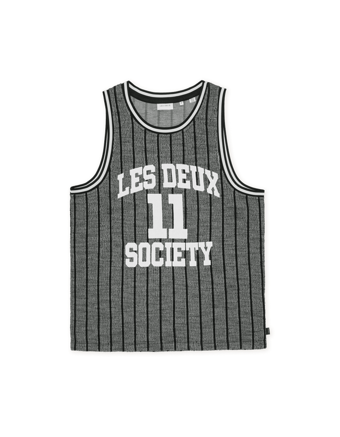 Pinstriped Jacquard Tank Top fra Les Deux