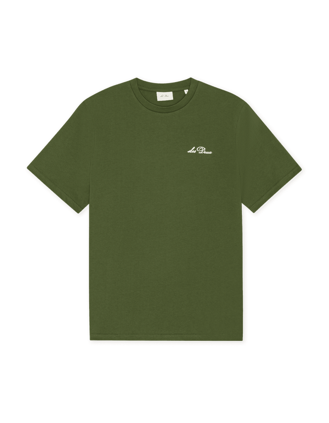 Signature Print T Shirt fra Les Deux