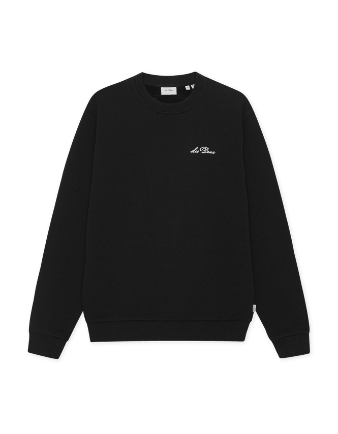 Signature Print Sweatshirt fra Les Deux