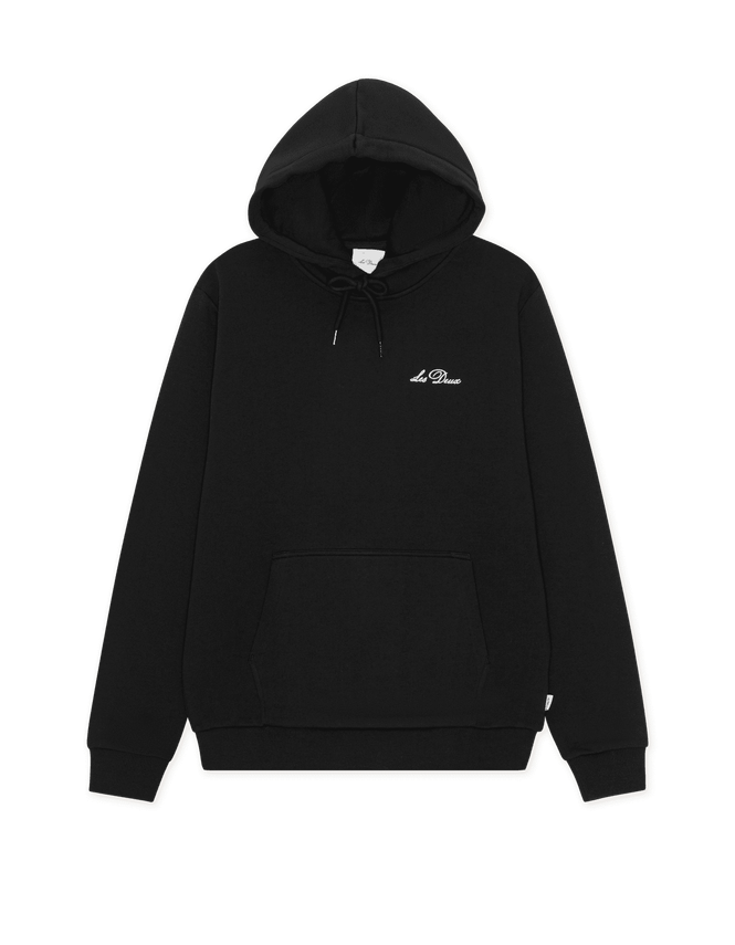 Signature Print Hoodie fra Les Deux