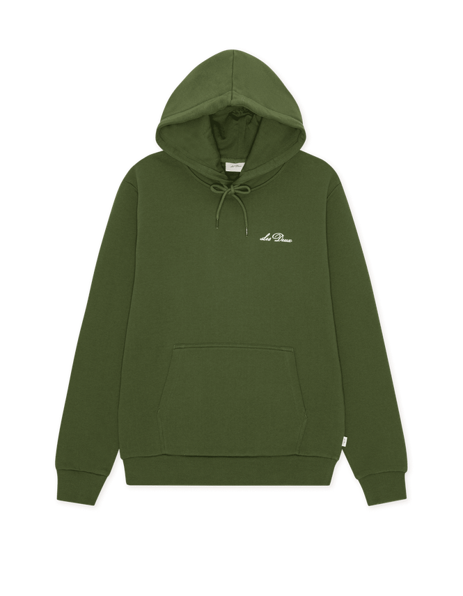 Signature Print Hoodie fra Les Deux